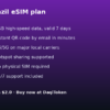 巴西 eSIM - 1GB / 7 天