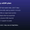 意大利 eSIM - 1GB / 7 天
