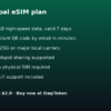 尼泊尔 eSIM - 1GB / 7 天