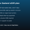 新西兰 eSIM - 1GB / 7 天