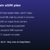 西班牙 eSIM - 1GB / 7 天